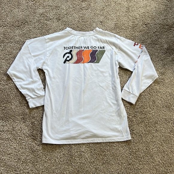 Peloton Tops - Peloton White Long Sleeve Shirt